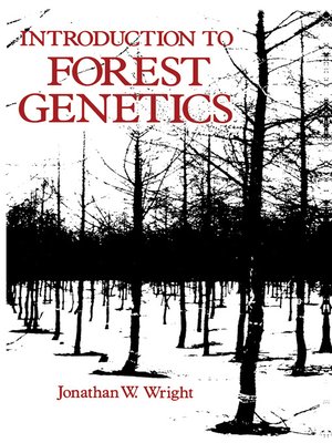 cover image of Introduction to Forest Genetics